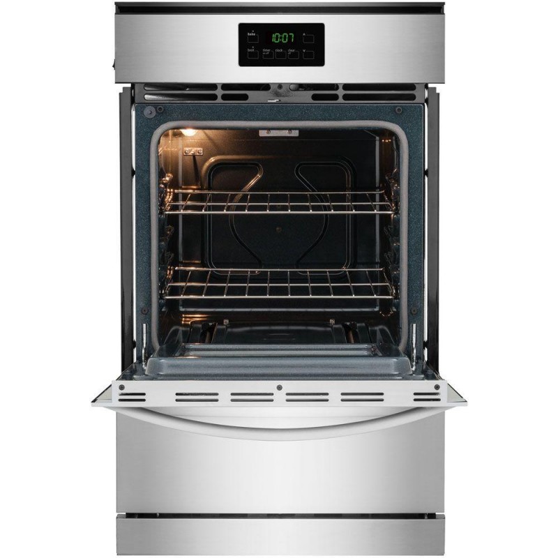 Frigidaire FFGW2425QSA 24 in. Single Gas Wall Oven in Stainless Steel